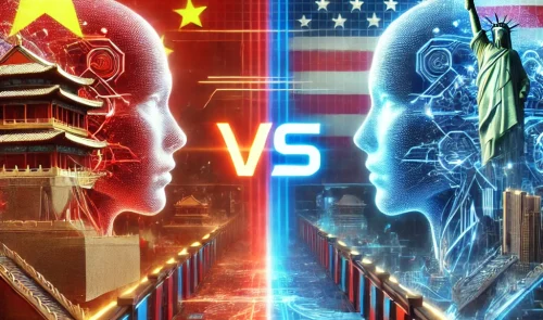 China AI vs US AI